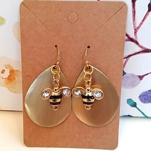 Lovely Bee Earrings
